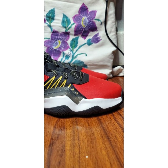Adidas D.O.N. Issue #1 GCA Basketball Shoes Size 9.5 Mens Red Bounce NWT EF9966 main image 4